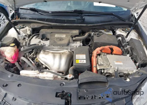 2017 Toyota Camry Hybrid/Le/Xle/Se from USA, damaged, VIN 4T1BD1FK8HU204931